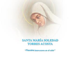 SANTA MARÍA SOLEDAD TORRES ACOSTA