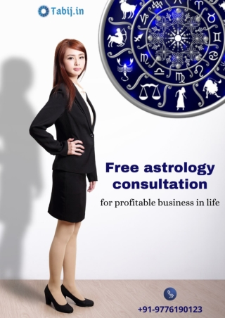 Free astrology consultation for profitable business in life
