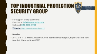 Top Security Agency India | Security Service Provider Mumbai