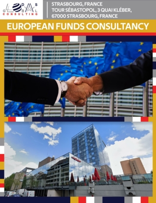 European funds consulting services in Strasbourg