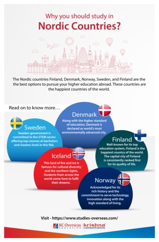 Why you should study in Nordic Countries?