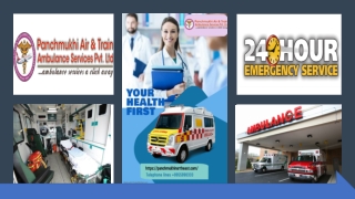 Utilize the Most Convenient Ambulance Service in Golaghat for Fast Medical Service