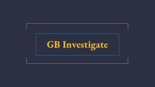 GB Investigate