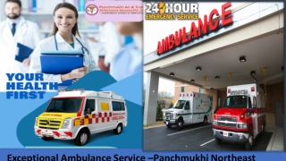 Just Avail the Most Stupendous Ambulance Service in Goalpara with Hi-Tech Tools