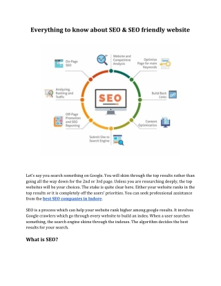 SEO Services | Digital Marketing Agency Indore | Hype Digitally