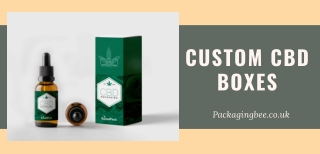 Custom CBD BOXES