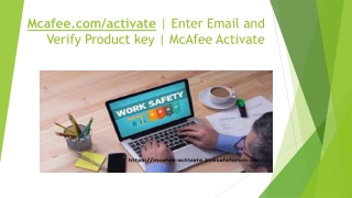 www.McAfee.com/Activate - Enter your code - McAfee Activate