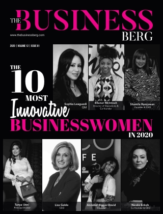 The 10 Most Innovative Businesswomen in 2020 December2020