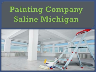 Painting Company Saline Michigan