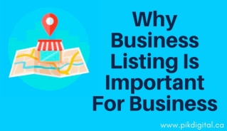 Why Business Listing Is Important For Business in Toronto