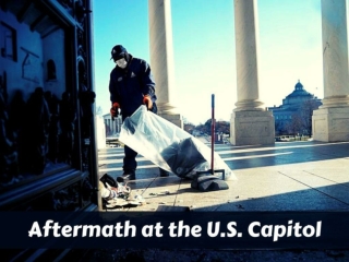 Aftermath at the U.S. Capitol