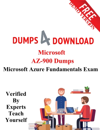 Authentic & Latest AZ-900 Exam Test Engine - Dumps4download.us