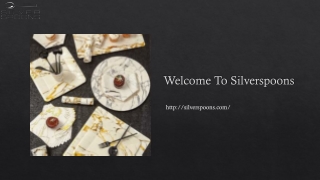 Welcome to Silverspoons