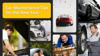 Car Maintenance Tips for the New Year