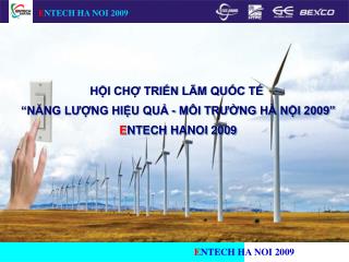 E NTECH HA NOI 2009