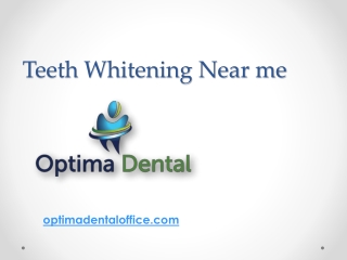 Teeth Whitening Near me - Dentist near Bristol