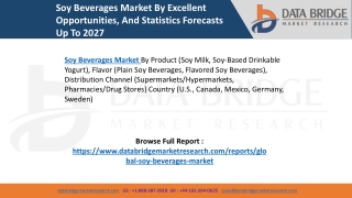 Soy Beverages Market