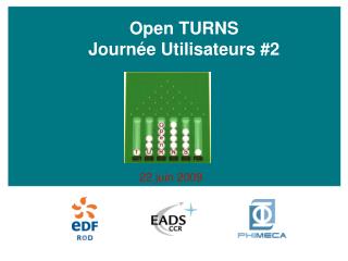 Open TURNS Journée Utilisateurs #2