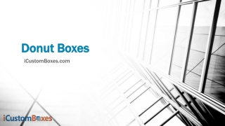 custom printed donut boxes wholesale rate in USA