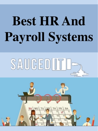 Best HR And Payroll Systems