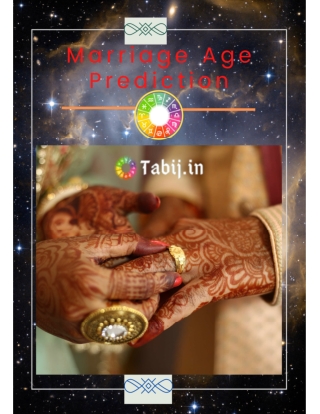 What is the perfect age to get married according to your Marriage Horoscope?