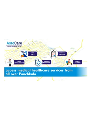 Get The Best Healthcare Solutions Online In Panchkula