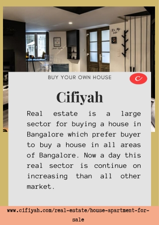 What are the ideas for buying a house in Bangalore?