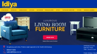 Buy Best Living Room Furniture | Shop Online With Idiya Ltd