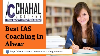 Online UPSC Coaching -  Chahal Academy