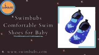 Cute Kids Swim Shoes | Swimbubs | Order now!