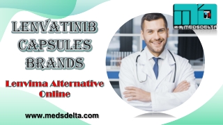 Lenvatinib Capsules Brands Online Price | Generic Lenvima Wholesale Exporter