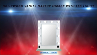 Opt To Biffi Hollywood Vanity Makeup Mirror With LED Lights For Flawless Balanced Makeup