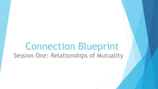 Connection Blueprint