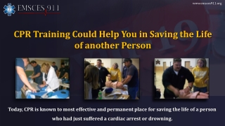Cpr Training Course