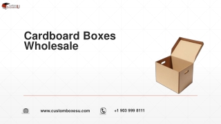 Printed Personalized Branded cardboard boxes wholesale in Texas, USA