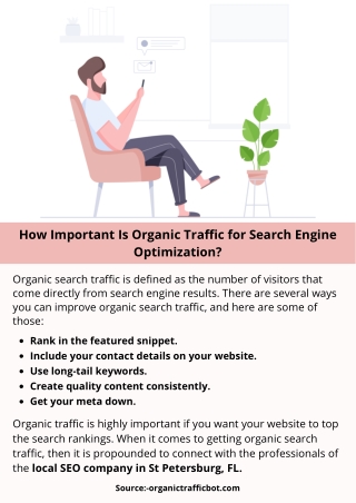 How Important Is Organic Traffic for Search Engine Optimization?
