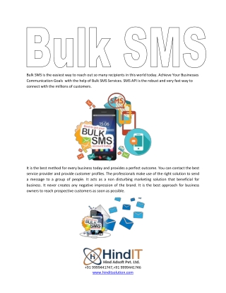 Bulk SMS