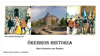 Örebros historia