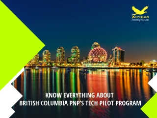 Know everything about British Columbia PNP’s Tech Pilot program