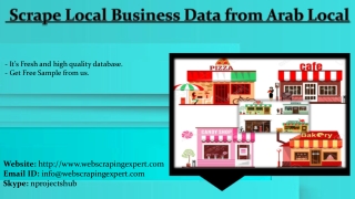 Scrape Local Business Data from Arab Local
