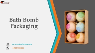 Bath Bomb Packaging High Resolution Stock Photography in USA