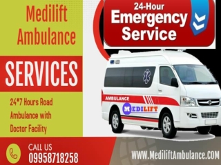 Remarkable Ambulance Service in Sitamarhi with Dedicated Medical Team