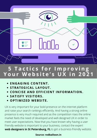 5 Tactics for Improving Your Website’s UX in 2021