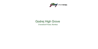 Godrej High Grove Chandivali Mumbai PPT