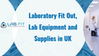 Laboratory Fit Out UK - Best Construction Solutions