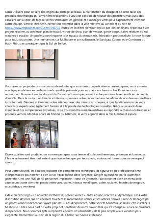 Comment créer un super programme vidéo sur intervention miroitier urgence