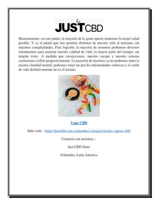 Compre  vapeadores de CBD