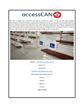 Accessibility Ontario | Access-can.ca