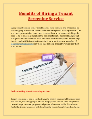 Best place for Lease Agreement services in the USA with LeaseRunner, Ltd.