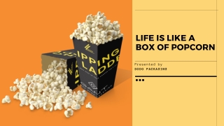Get High Quality Custom Printed Popcorn Boxes